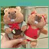Ural Groundhog Keychain Plush Toy With Cartoon Style For Backpack Accessories