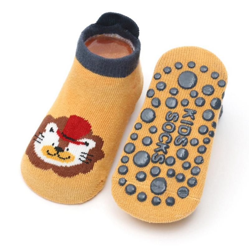Spring Summer Baby Shoes Soft Cartoon Animal Children Floor Socks Non-Slip Toddler Kids Shoes Anti-slip Soft Sole Newborn Shoes