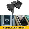 For 02-07 Toyota Car Highlander Center Cup Console Holder Ert Divider Kit