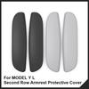 For Tesla Model YL Six Seats Second Row Armrest Protective Cover Silicone Handrail Elbow Support Dirt-Resistant Protection Case