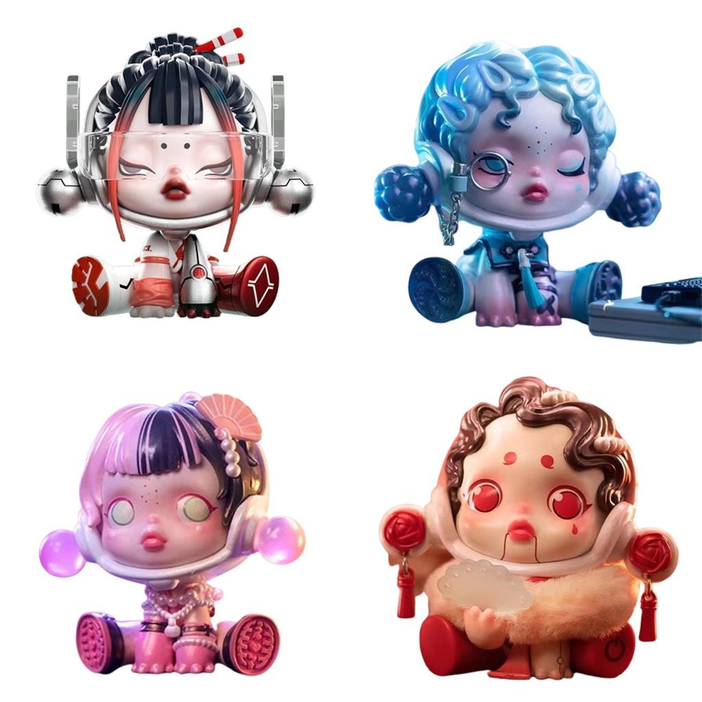 Popmart Night City Blind Box Sp5 Series Cute Resin Figures For Gift And Collectibles