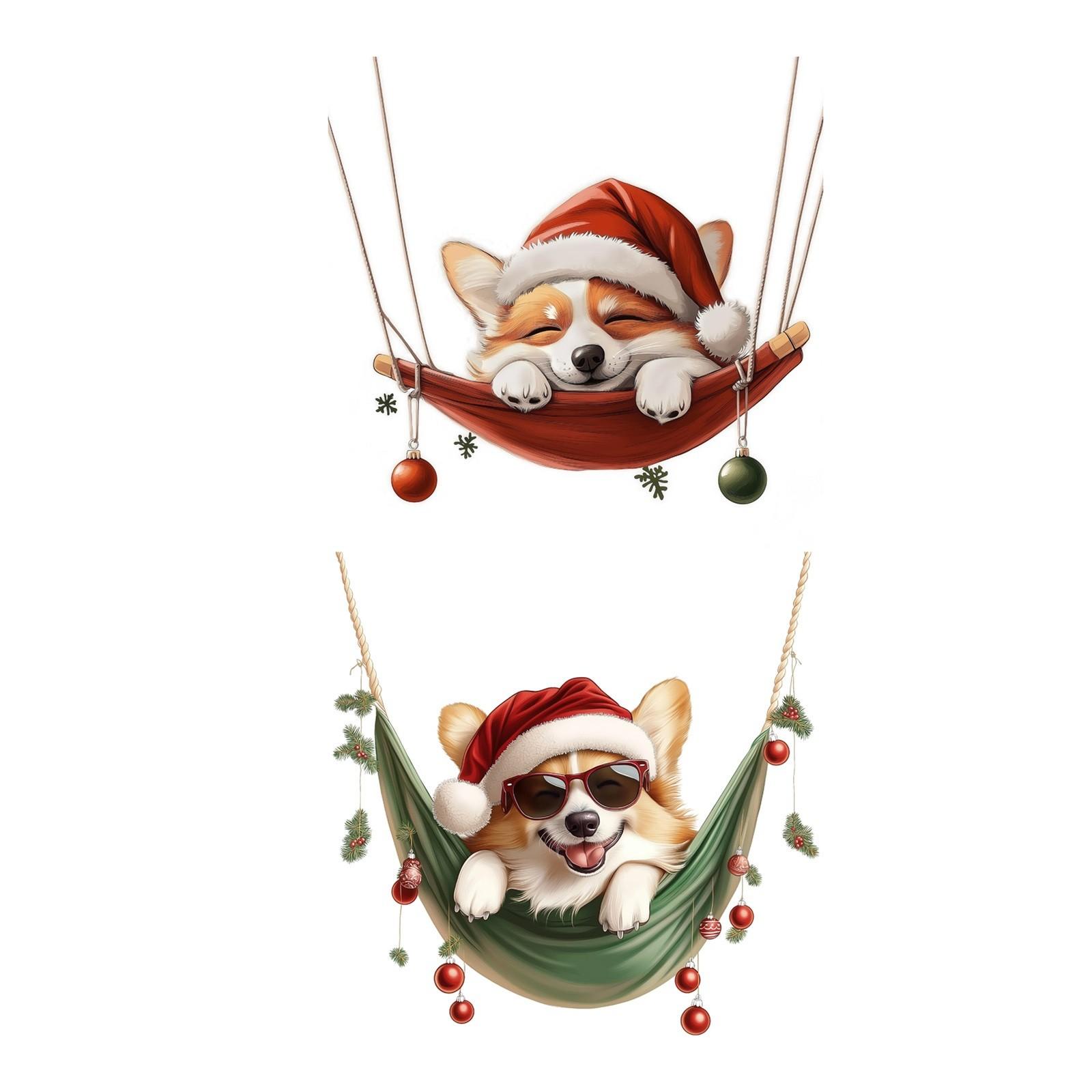 

Рождественские наклейки Наклейки на окна торгового центра Наклейки для детской комнаты Наклейки на стену Набор рождественских украшений\15.7in One Size