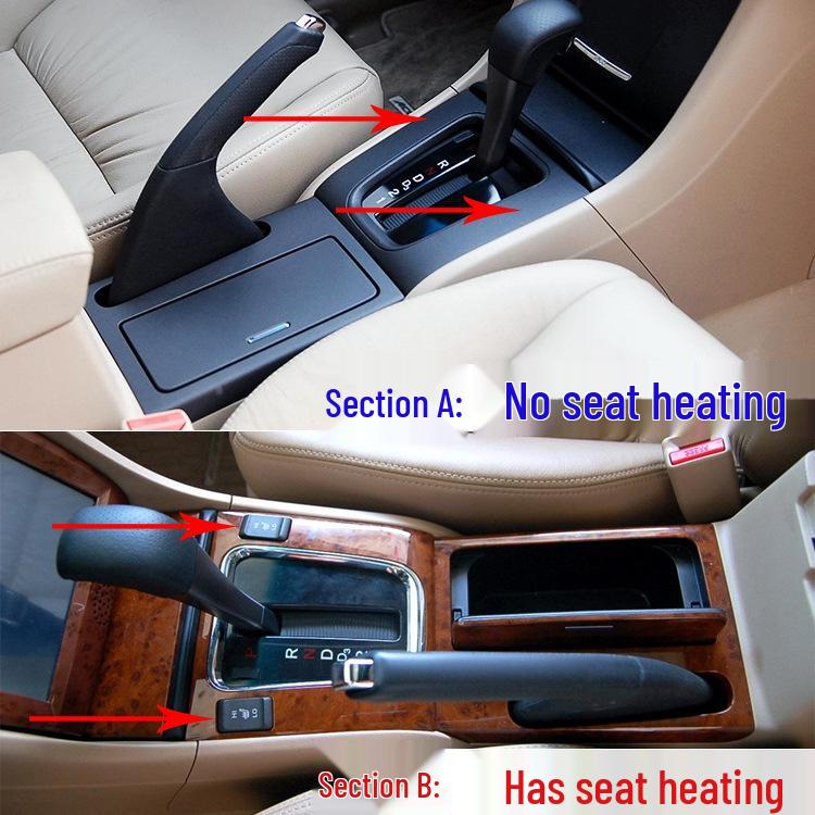 04-07 Honda Accord Interior Gear Shift Decoration Stickers