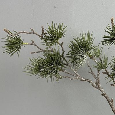 Green Artificial Pine Branch Plastic Realistic Pine Trees Plants Luxury Elegant Fake Plants Holiday Party Wedding