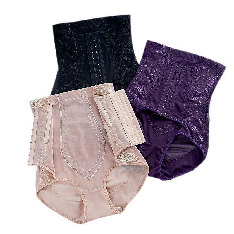 Taillenhoher Mesh-Bodyformer: Atmungsaktive Postpartale Taillen- und Hüftformer