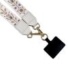 Crossbody Lanyard Clip and Go Strap Adjustable Belt with Wallet Phone Strap Holder Neck Shoulder Lanyard for Girl Women