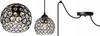 SPIDER CEILING HANGING LAMP, CRYSTAL PLAFON