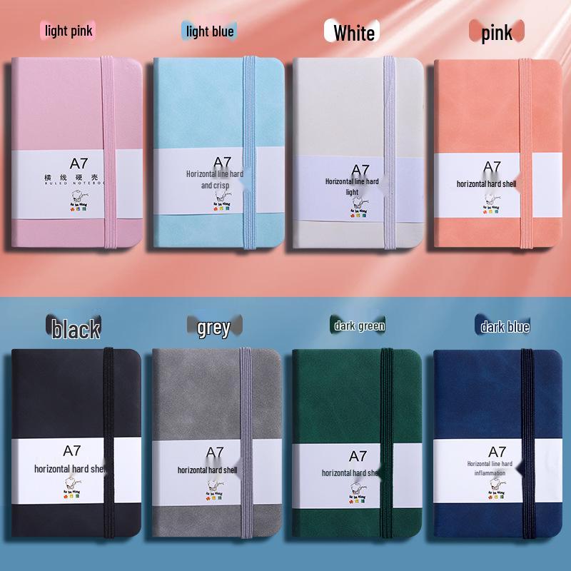 A7 Mini Pocket-Sized Portable Notebook Memo Diary