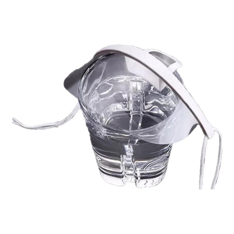 

HSD Transparent Anti-Fog Catering Hygiene Mask 10 pieces