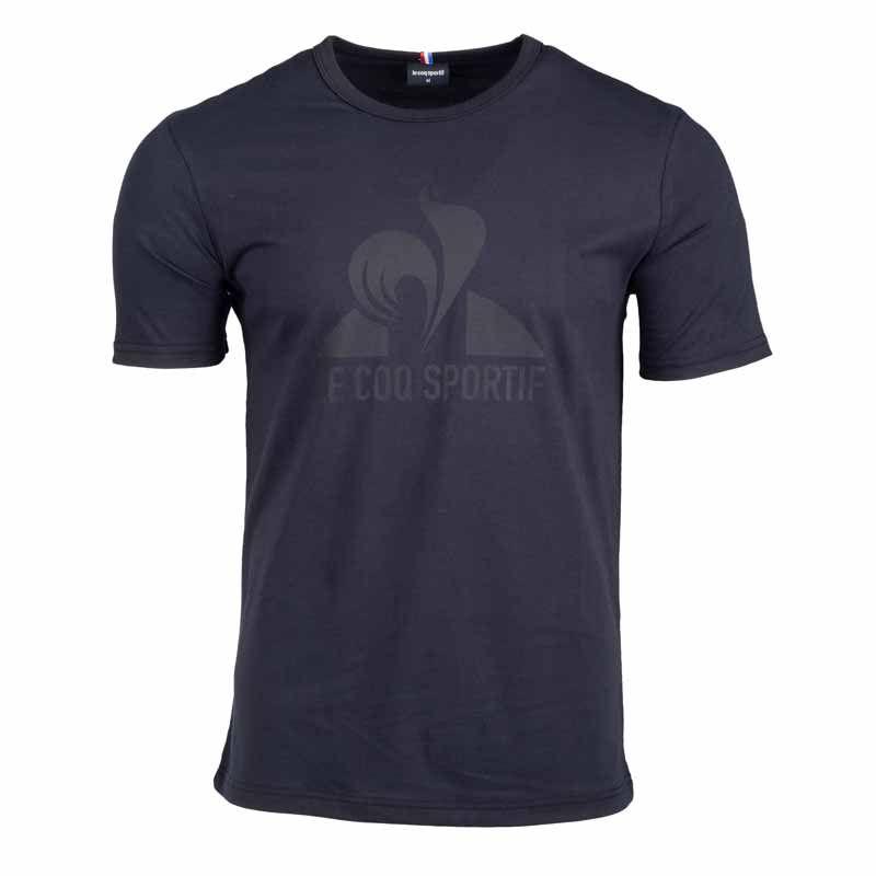 

Монохромная футболка № 1 с логотипом на груди в тон LE COQ SPORTIF