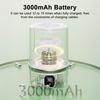 Portable Underwear Washer Rechargeable Cordless Mini Washing Machine Travel Laundry Machine Mini Washer with LED Display for Cleaning Underwear Small
