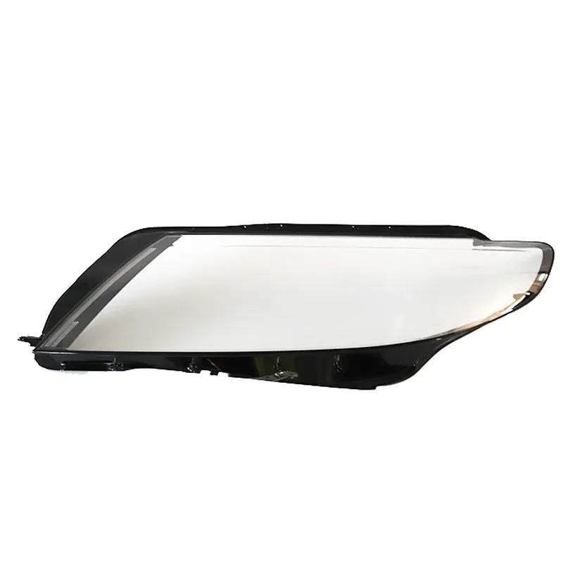 Lamp Shade For VW Passat CC 2013 2014 2015 2016 2017 Transparent Plexiglass Lampshade Headlight Shell Headlamp Cover Left side 1 piece