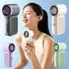 Mini Portable Handheld Fan Quiet 100-Speed Personal Fan with Long Battery & Strong Cooling Wind for Office Travel Outdoor