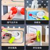 BABIBO Wooden Kitchen Toy Stove For Boys And Girls Children Wooden Play-Cutting Mini Cooking Baby Kitchenware Set