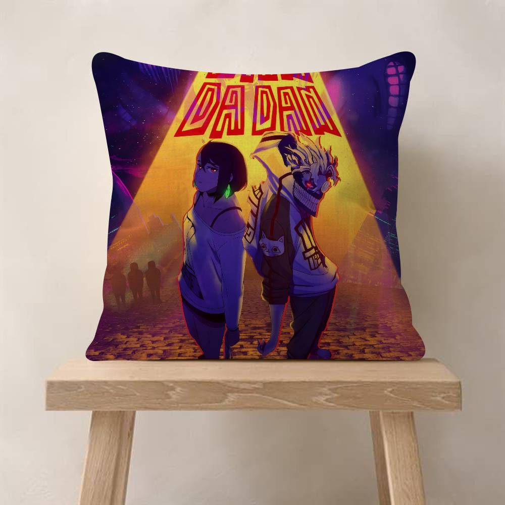 Romantic Anime DDANDADANS  Pillow Gift Home Office Decoration Pillow Bedroom Sofa Car Cushion CoverPillow Case