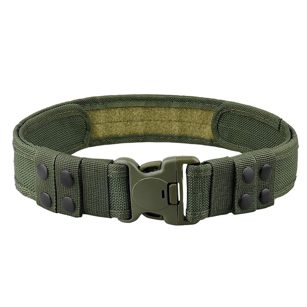 Breathable Canvas Waistband Adjustable Marine Corps Duty Belt Casual Men Belt  Hiking Tools