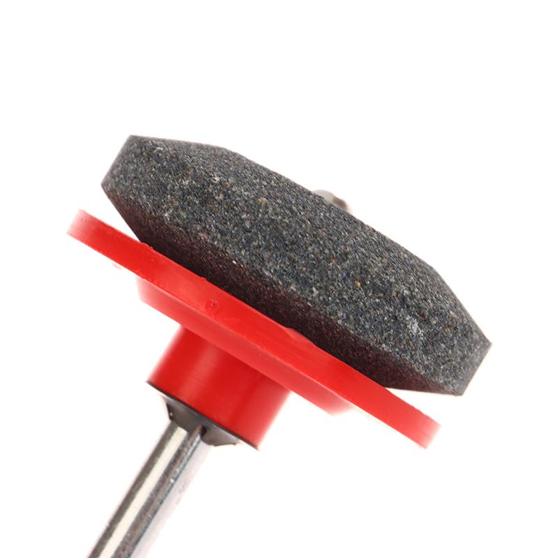 Sharpening Made Easy: Electric Lawn Mower Sharpener With Wear-Resistant Grinding Head And Whetstone Sander