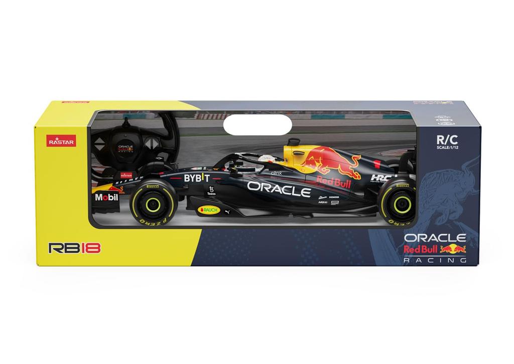 Doyusha Scale Oracle Red Bull Racing RB18 Electric Radio Control Car 14384 2.4GHz 1/12