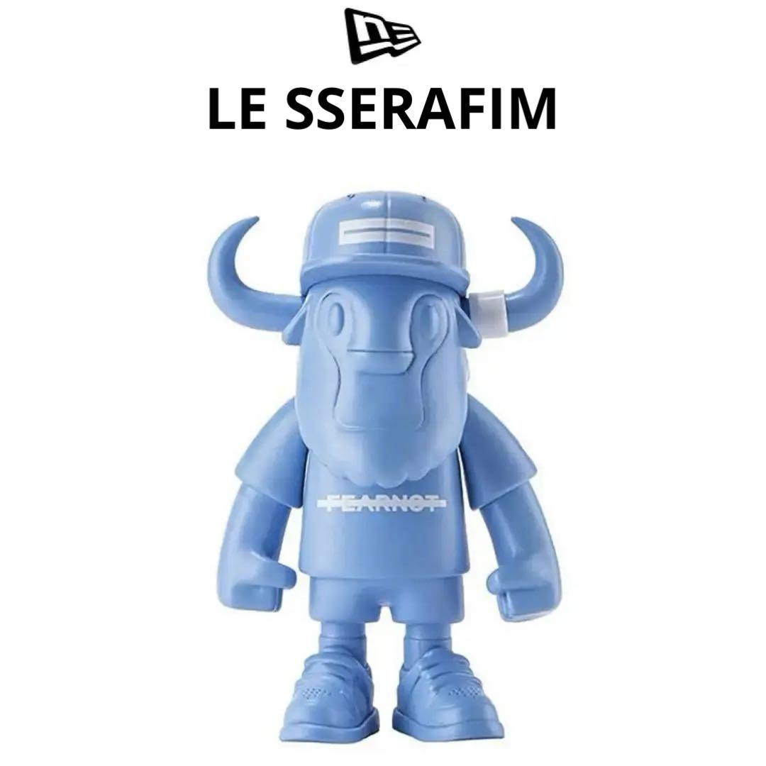 

[USED] NEWERA LE SSERAFIM Mini Buffalo Figure