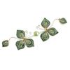 Flower Butterfly Cordwork Knot Button Decorative Sewing Button Fastener for Traditional Chinese Costume Cheongsam Embellishment