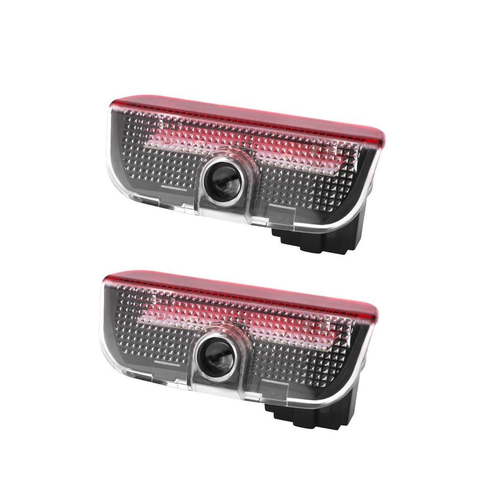 Upgrade LED de Proiecție pe Uși și Iluminare Ambientală pentru Volkswagen Passat CC