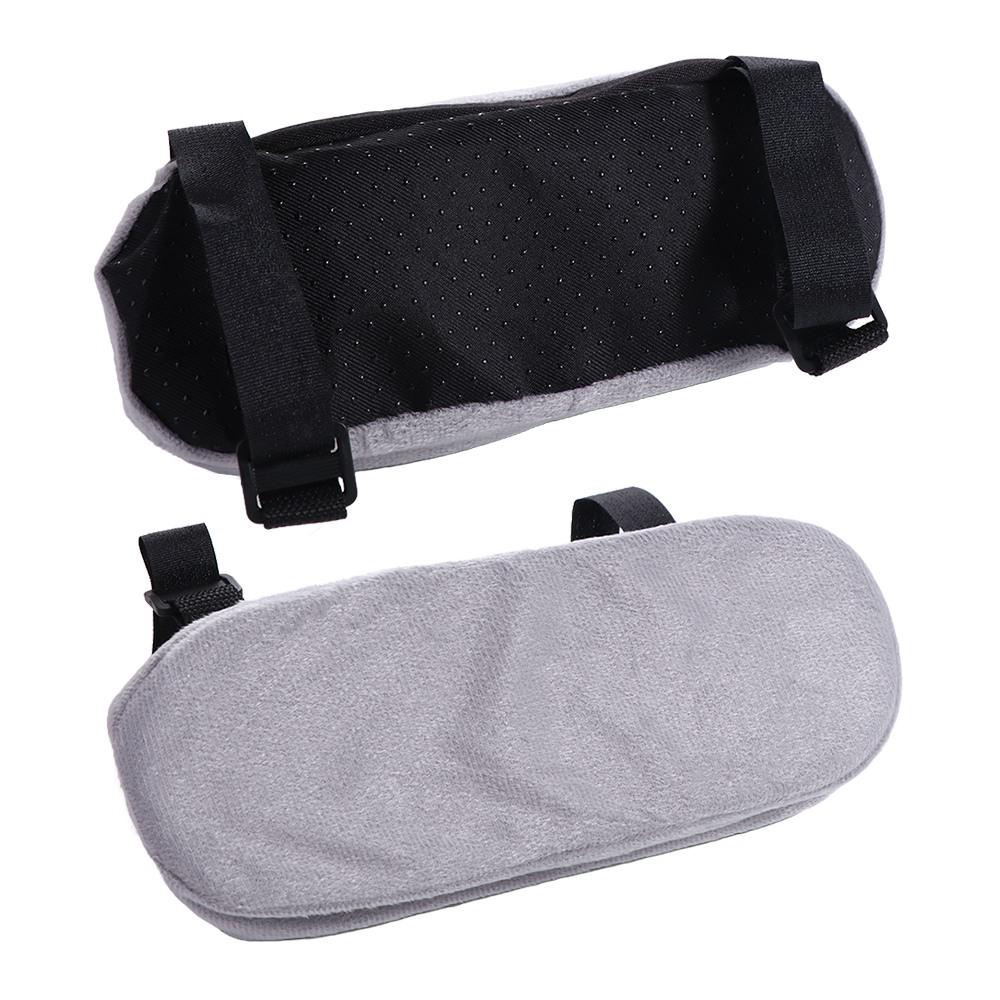 

2pcs Elbow Pillow Chair Armrest Pad Non-Slip Arm Rest Chair Arm Pad Inner Core Comfortable Support Armrest Cushion Home серый