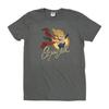 DC Bombshells Mens Supergirl Badge Cotton T-Shirt