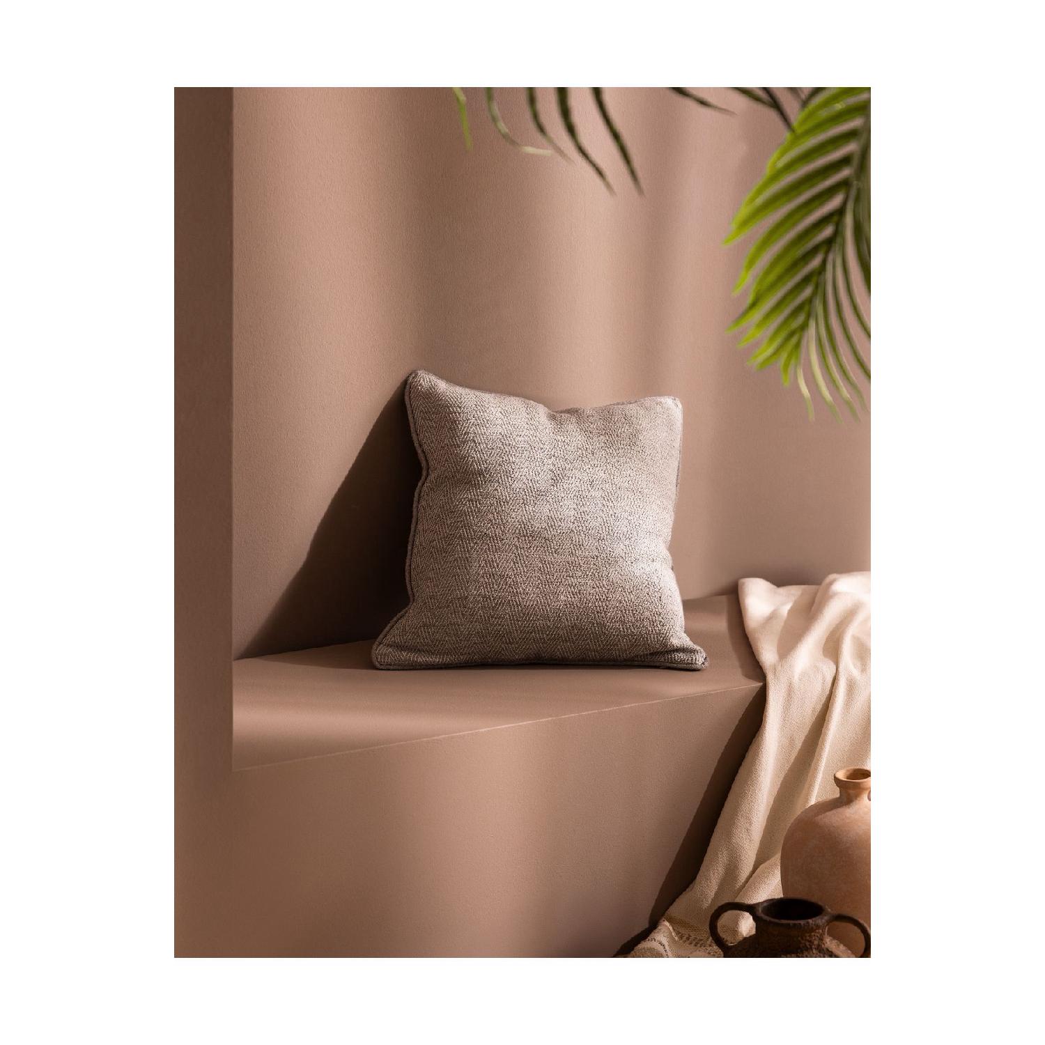 

Декоративная наволочка Allons - Серый/бежевый - 43x43см 43 x 43