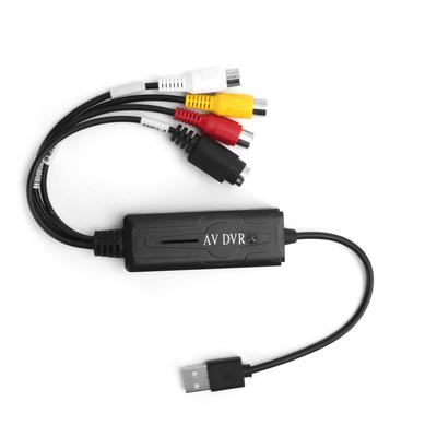 USB 2.0 Video Digital Converter O Video Acquisition Card Adapter Support for WIN10