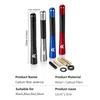 Carbon Fiber Stubby Mast Antenna Car Roof Enhanced Signal For Citroen C4 C3 C5 C1 C2 C6 VTS C4L DS3 DS4 DS5 Grand Berlingo