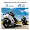 Multi-functional Motorcycle Helmet Bluetooth Intercom Earphones with Cross-border Certification