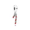 New Halloween S925 Silver Multi Character Thrilling Carnival Charm Bead Fit for Original Bracelet DIY Boutique Jewelry