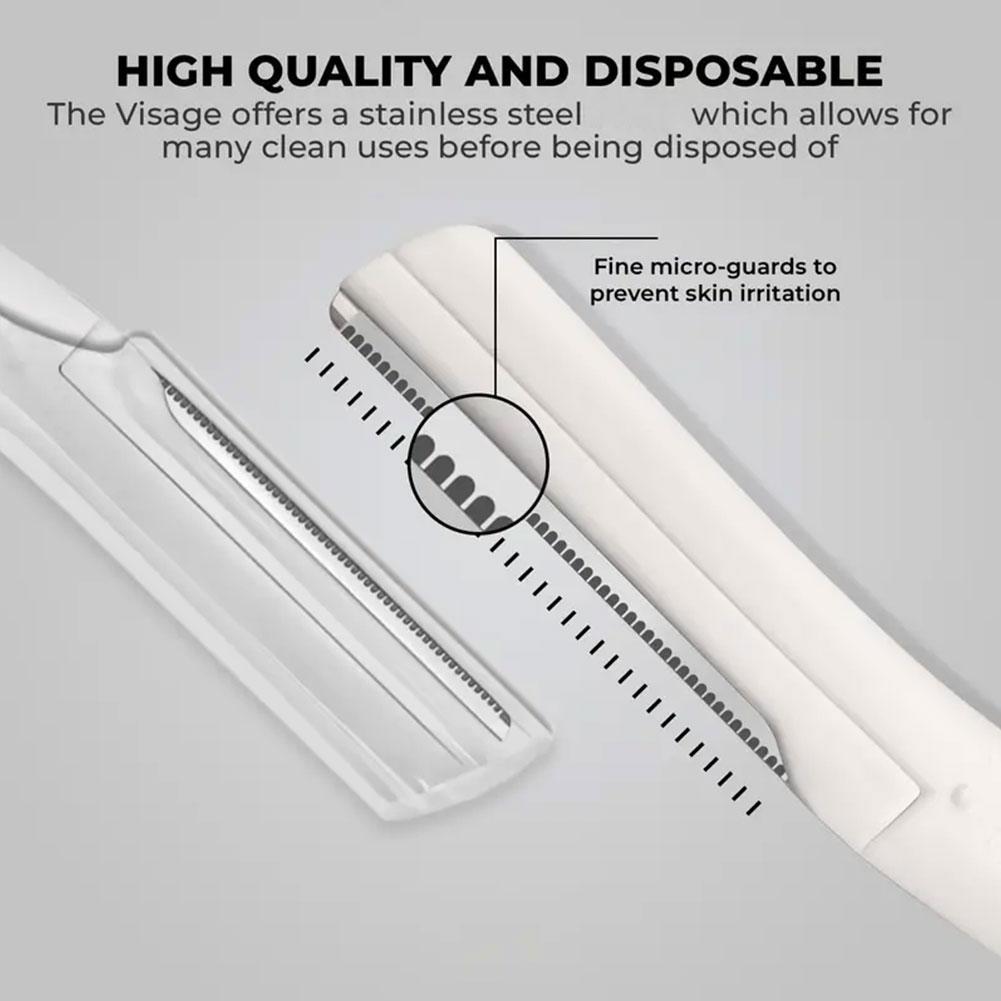 Advanced Eyebrow Trimming Knife Safe Anti-scratch Eyebrow Shaving For Men Set Beginner Women An F0I7