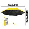 Folding Umbrella Advanced Sense Duck Head Individual Sun Sunscreen Umbrella 50+ Sun And Rain Duals UV Umbrella