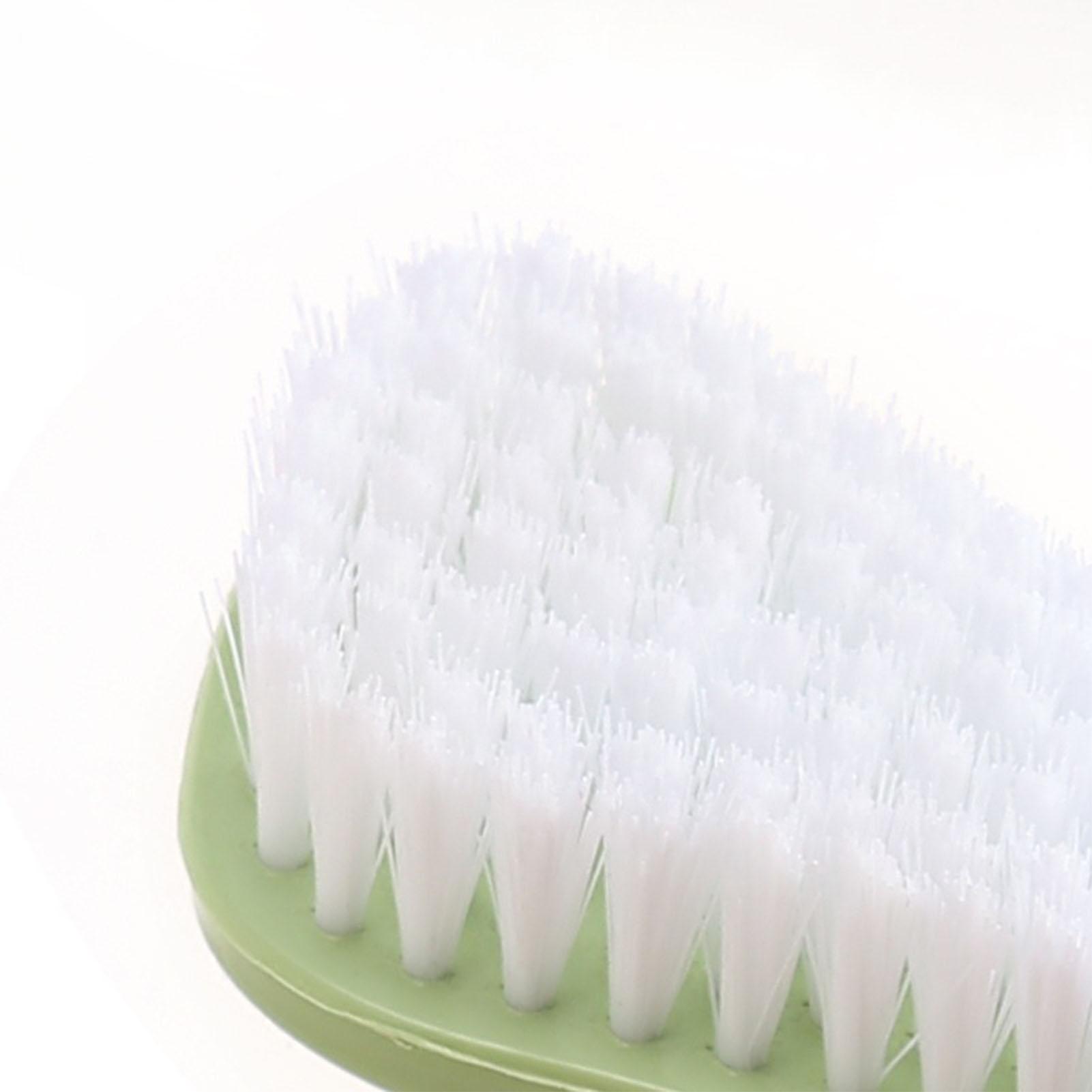 

Laundry Brush Multifunctional Portable Cute Comfortable Grip Clothes Shoes Scrubbing Brush for Fabric Clothes Carpet