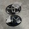yscr3 3D Car Logo Front Grill Hood Hybrid Emblem for Toyota Corolla Camry RAV4 Hilux CHR Highlander Yaris Vios Alphard Prius Reiz Wish