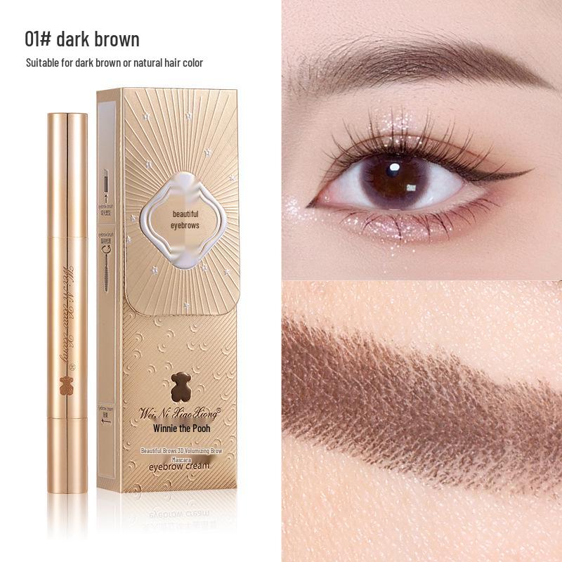 

Winnie the Pooh Volumizing 3D Eyebrow Cream for Internet Celebrities 1.2