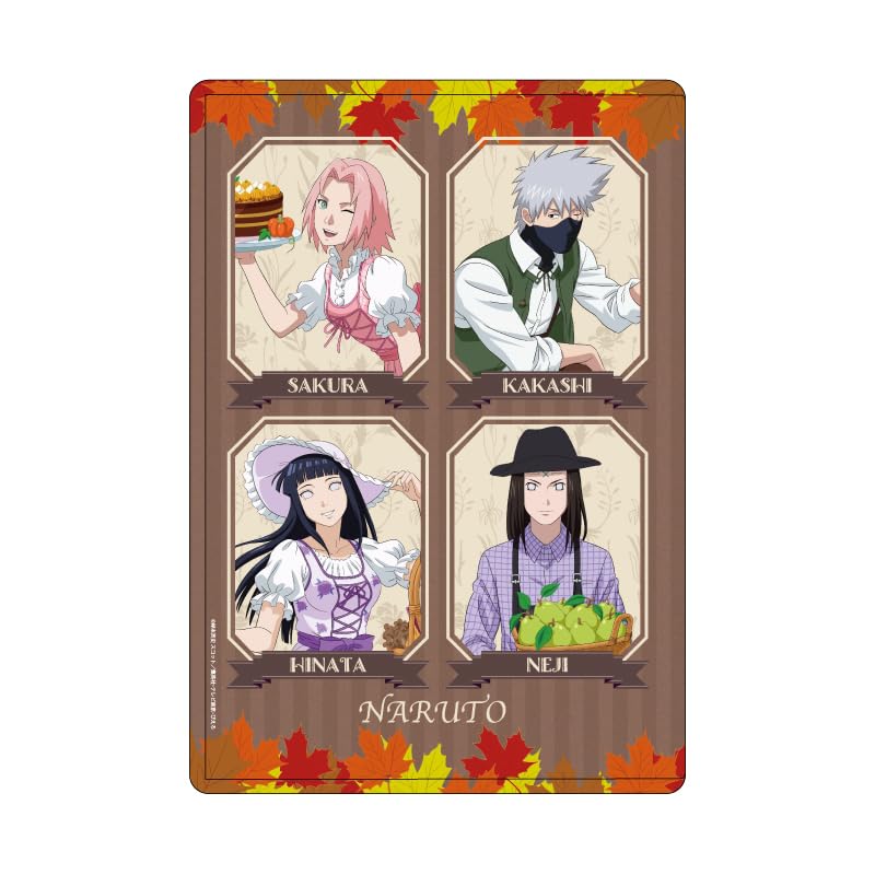 

NARUTO Shippuden 30 Sakura Kakashi Hinata Neji Harvest Festival Character Clear Case & & & ver. [Original Illustration]