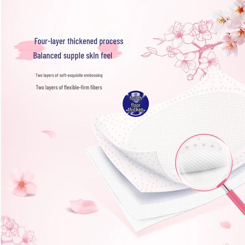 Tempo Cherry Blossom Scented Core Toilet Paper