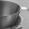 Stainless Steel Pitcher Cup Spout Ounce Cup Espresso Measuring Cup  Barista