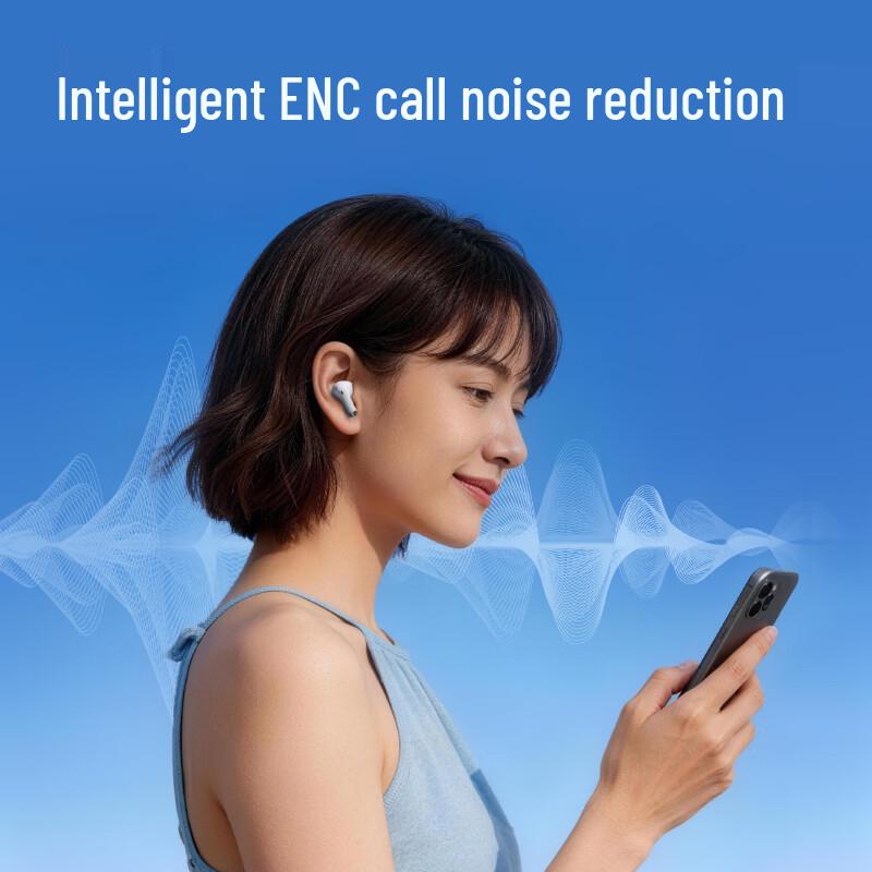 deli True Wireless Semi-In-Ear Bluetooth Earphones
