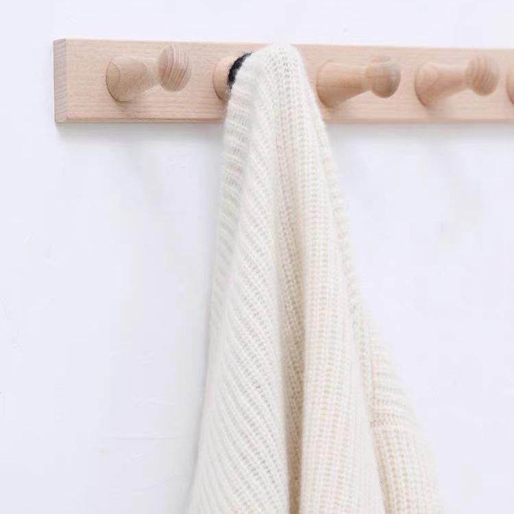 Beukenhouten Wandmontage Badkamer Kapstok