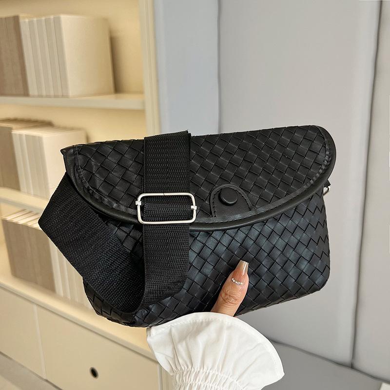 Koreanische Mode Umhängetasche Neu Frühling Sommer Minimalistische Freizeittasche Textur Persönlichkeit Umhängetasche