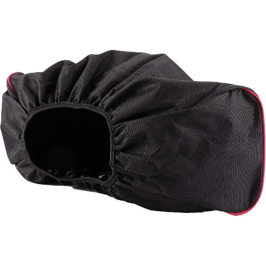 Winch Cover, Oxford Cloth Winch Cover Elastic Design Winch Cloth for 8,500-17,500 Lbs Winch Indoor Outdoor Use, 22.4x6.3in