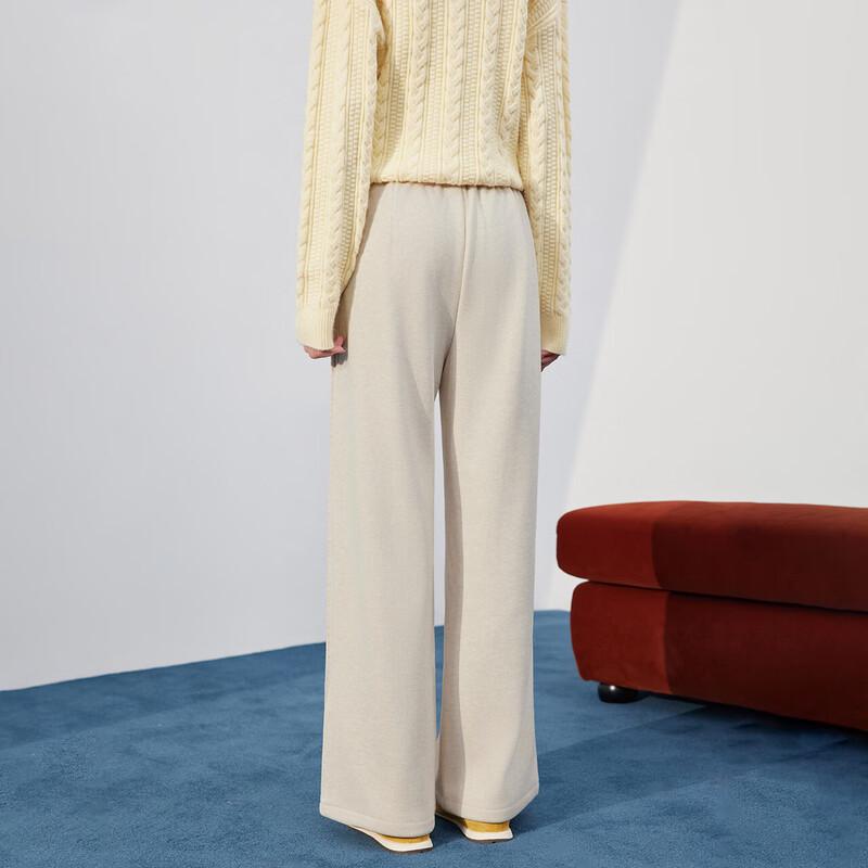 IEF 2025 Winter Loose Straight Wide-Leg Pants