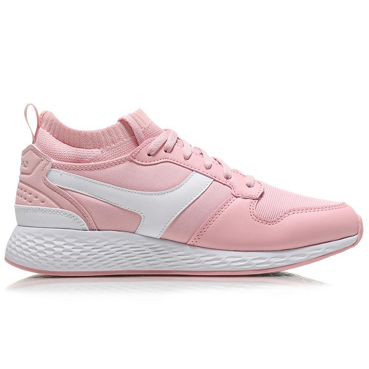 Li Ning Running Shoes Women's Low top Pink White AGCN342-2