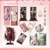 Love and Deepspace Sylus Acrylic Stand Keychain Brooch Figure Caleb Keyring Badge Flowing Sand Ticket Root Bookmark Desk Decor