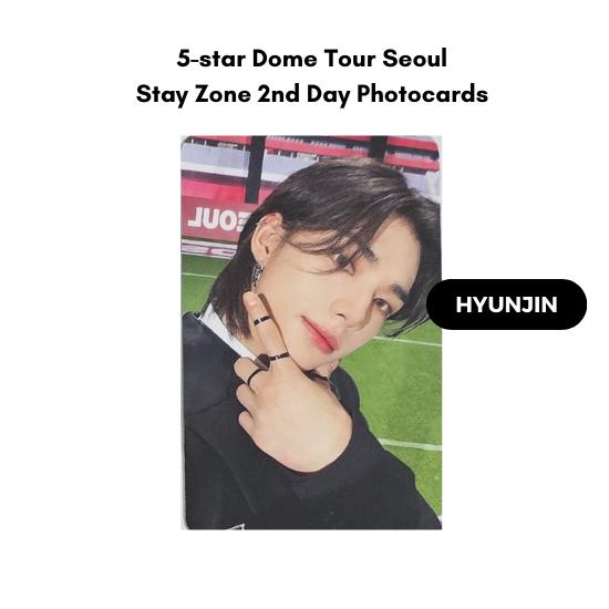 

Специальные фотокарточки тура Stray Kids 5-STAR Dome Tour 2023 в Сеуле