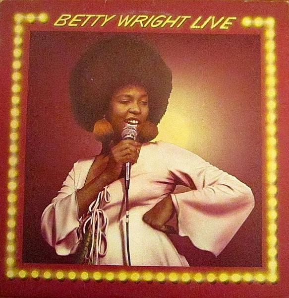 LP Record BETTY WRIGHT - Betty Wright Live PTK92020 T.K. Records 1978 Canada Soul/Funk Used