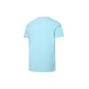 Puma Florida Summer Logo Letter Print Round Neck Short Sleeve T-Shirt Unisex T-Shirt Light-Blue 533999-62